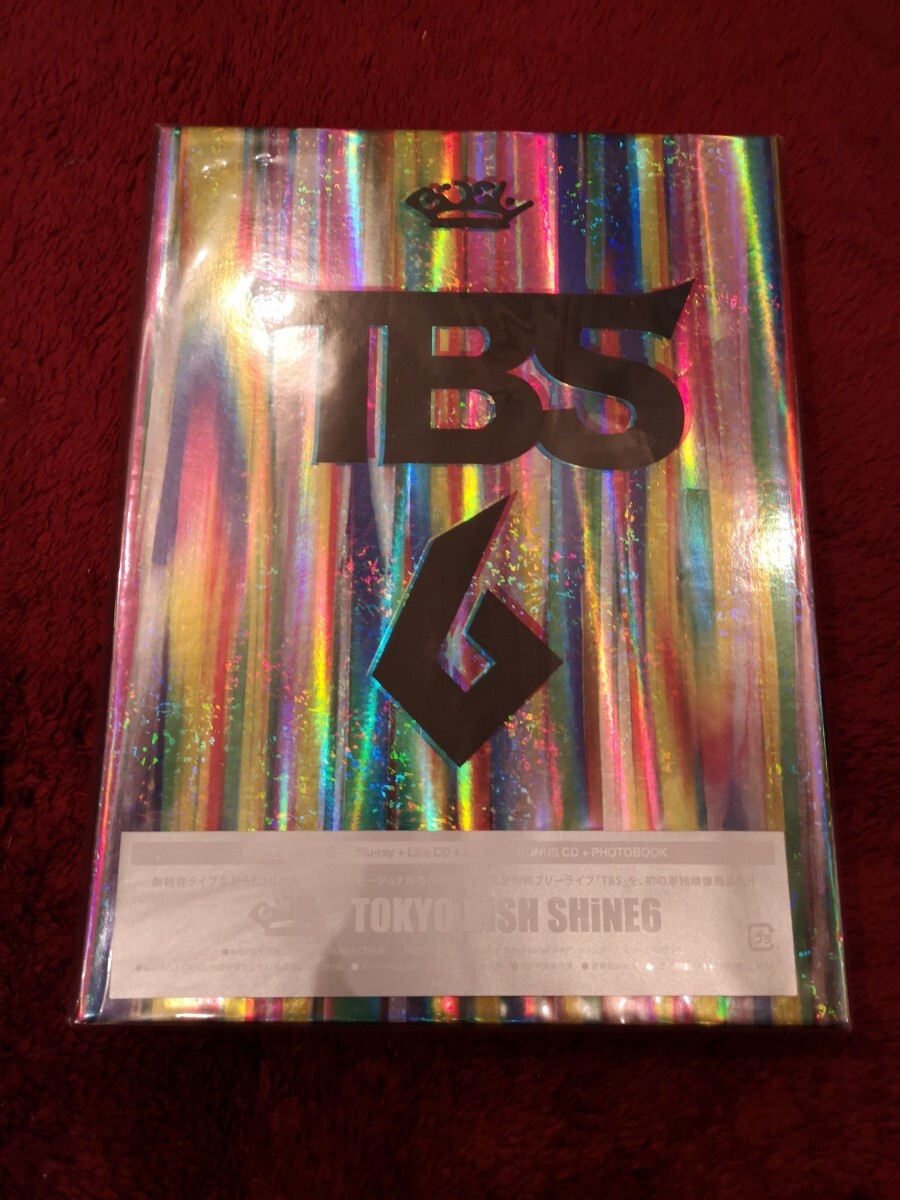 未開封品! bish TBS6 TOKYO BiSH SHiNE6 初回生産限定盤 手ぬぐい付き