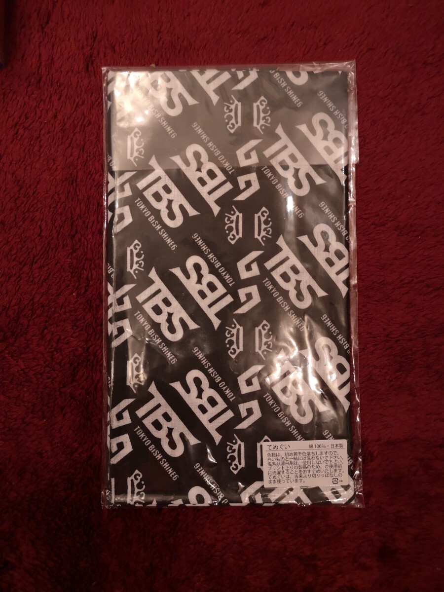 未開封品! bish TBS6 TOKYO BiSH SHiNE6 初回生産限定盤 手ぬぐい付き