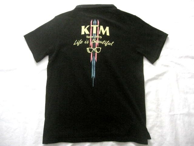 KTMケツメイシ 2019ツアー ニット素材半袖シャツM(Tシャツ)｜売買され