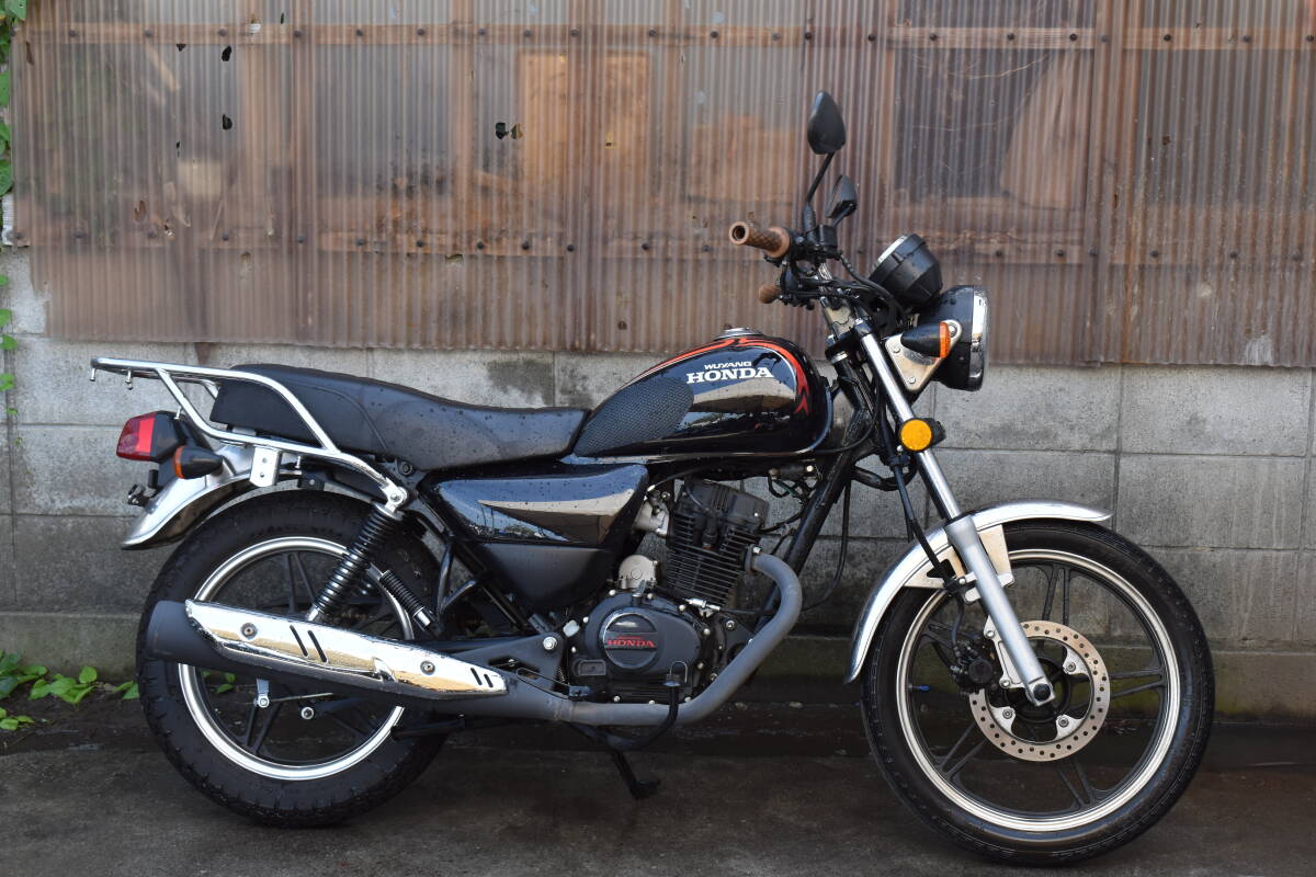 ホンダ LY125Fi☆LWBPCJLA3M 12V 4スト車格安 現状車 売り切り 人気 