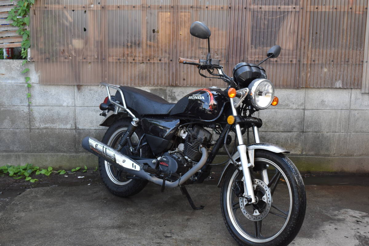 ホンダ LY125Fi☆LWBPCJLA3M 12V 4スト車格安 現状車 売り切り 人気 