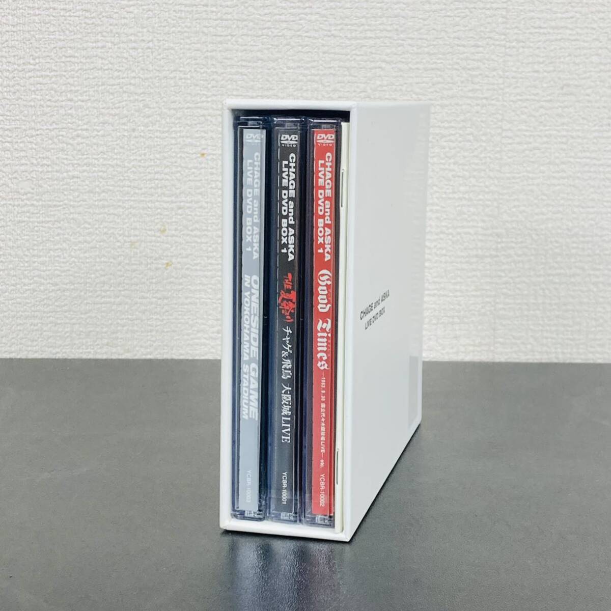 CHAGE & ASKA DVD BOX1 チャゲ　アスカ　飛鳥 CHAGE＆ASKA チャゲ＆飛鳥 LIVE DVD BOX 1 チャゲアス 【公式通販】