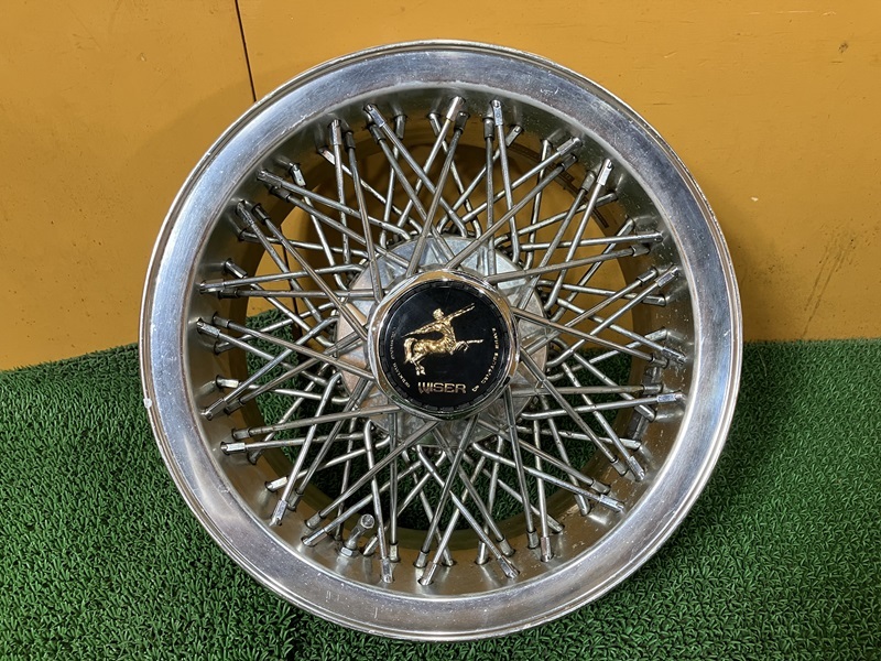 No.713 WISER ワイザー ワイヤーホイール ワイヤーアルミ 15インチ