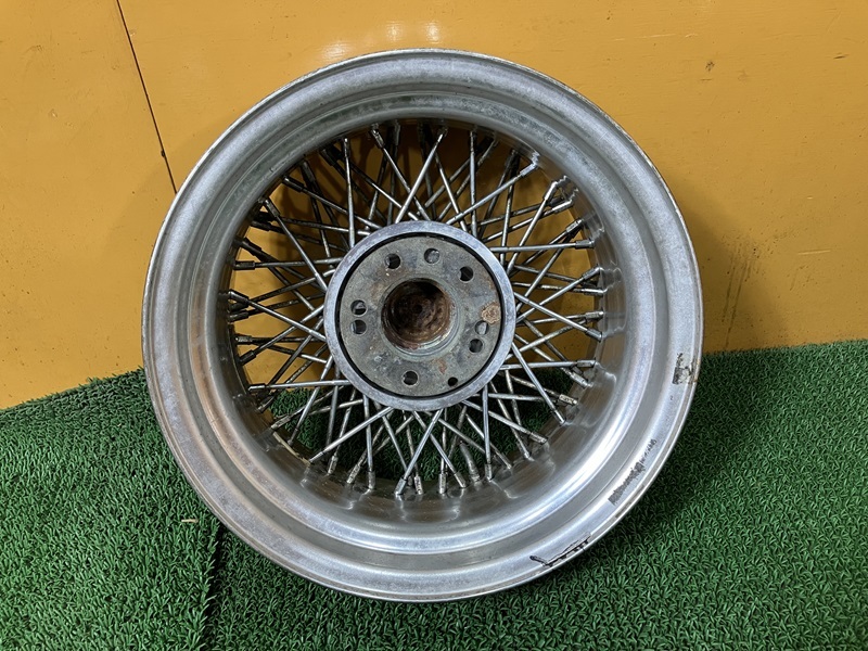 No.713 WISER ワイザー ワイヤーホイール ワイヤーアルミ 15インチ