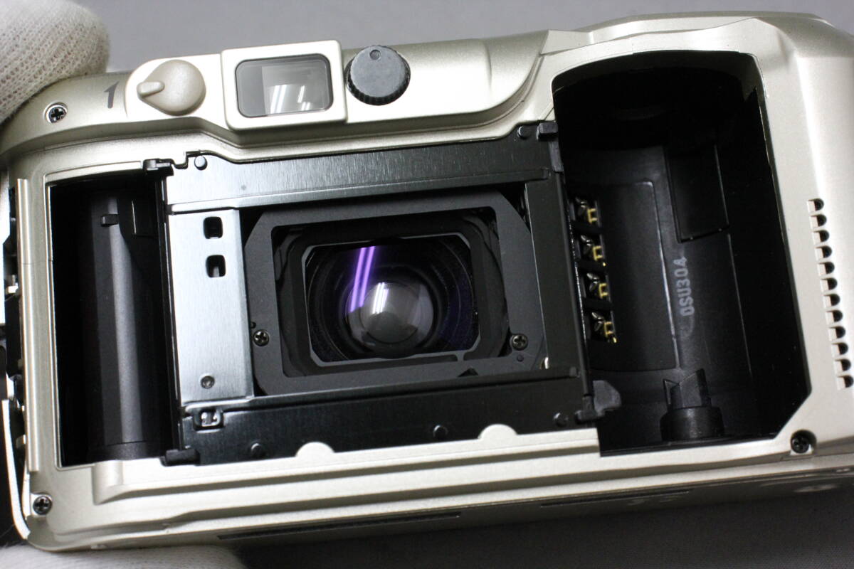 ■テストフィルムを入れて動作確認済■　オリンパス（OLYMPUS）　μ-II 115 VF　■フィルムカメラデビューにどうですか！？■_10