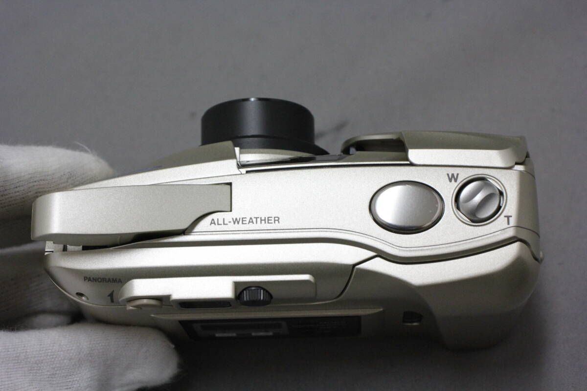 ■テストフィルムを入れて動作確認済■　オリンパス（OLYMPUS）　μ-II 115 VF　■フィルムカメラデビューにどうですか！？■_3