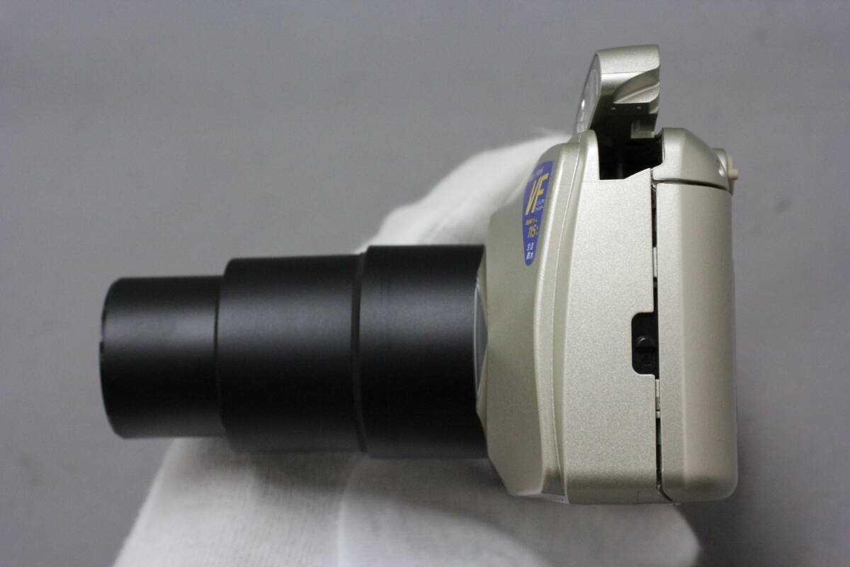 ■テストフィルムを入れて動作確認済■　オリンパス（OLYMPUS）　μ-II 115 VF　■フィルムカメラデビューにどうですか！？■_7