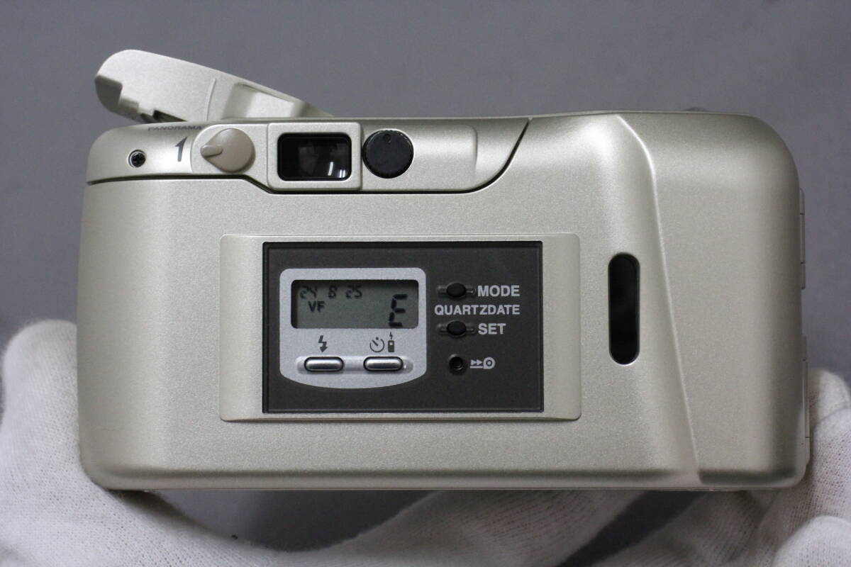 ■テストフィルムを入れて動作確認済■　オリンパス（OLYMPUS）　μ-II 115 VF　■フィルムカメラデビューにどうですか！？■_8