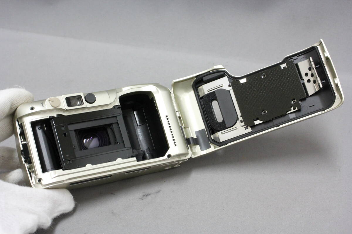 ■テストフィルムを入れて動作確認済■　オリンパス（OLYMPUS）　μ-II 115 VF　■フィルムカメラデビューにどうですか！？■_9