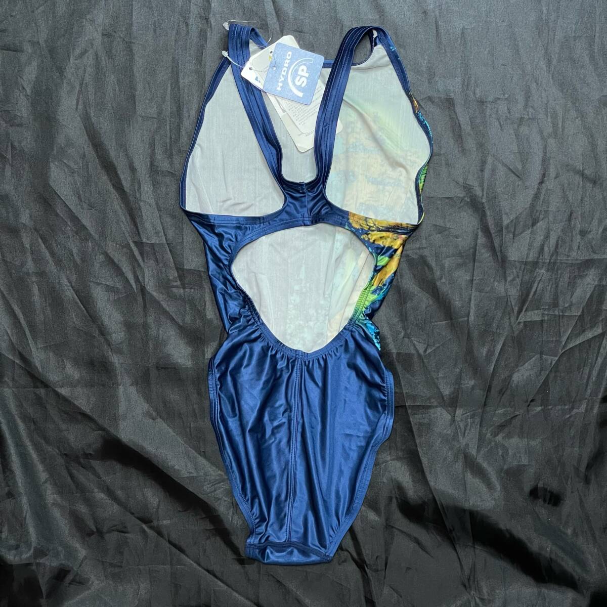 新品 ASICS 女子 ハイレグ 競泳水着 ハイドロSP COMPETITIVE LINE