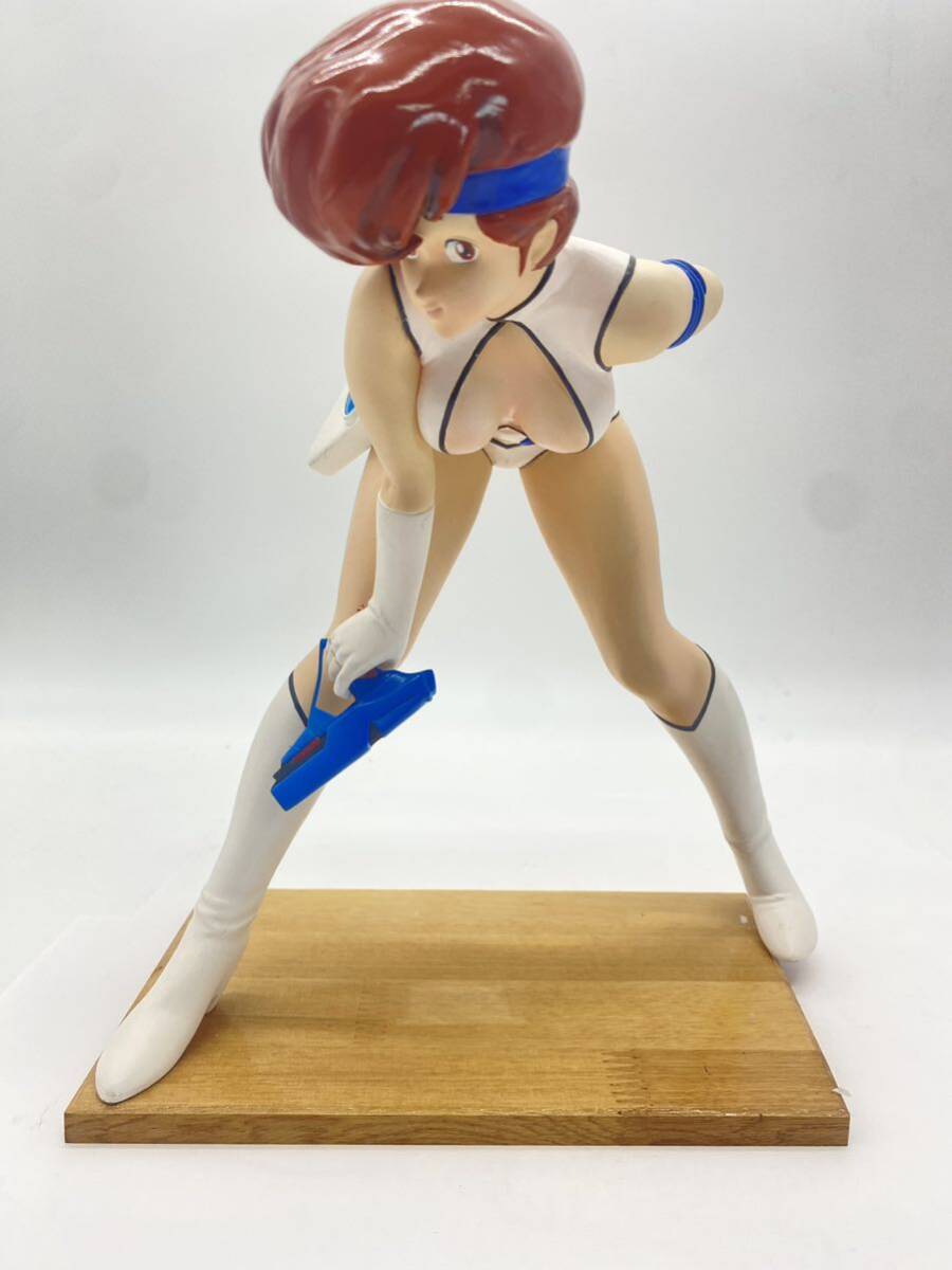 ケイ】 ダーティペア ガレージキット自作完成品 全長：27cm 重量