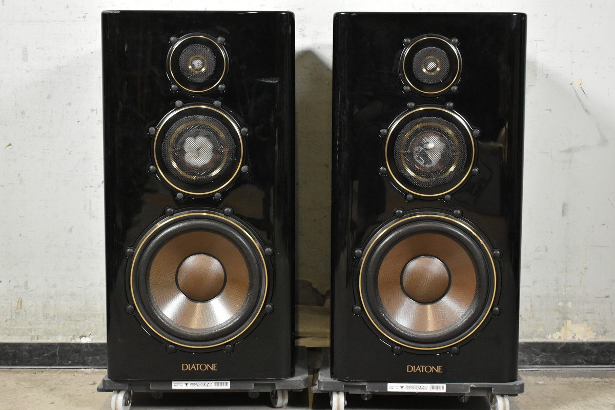 ☆ DIATONE ダイヤトーン スピーカーペア DS-20000B スタンド付属