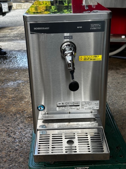 ホシザキコールドウオーターディスペンサー_1