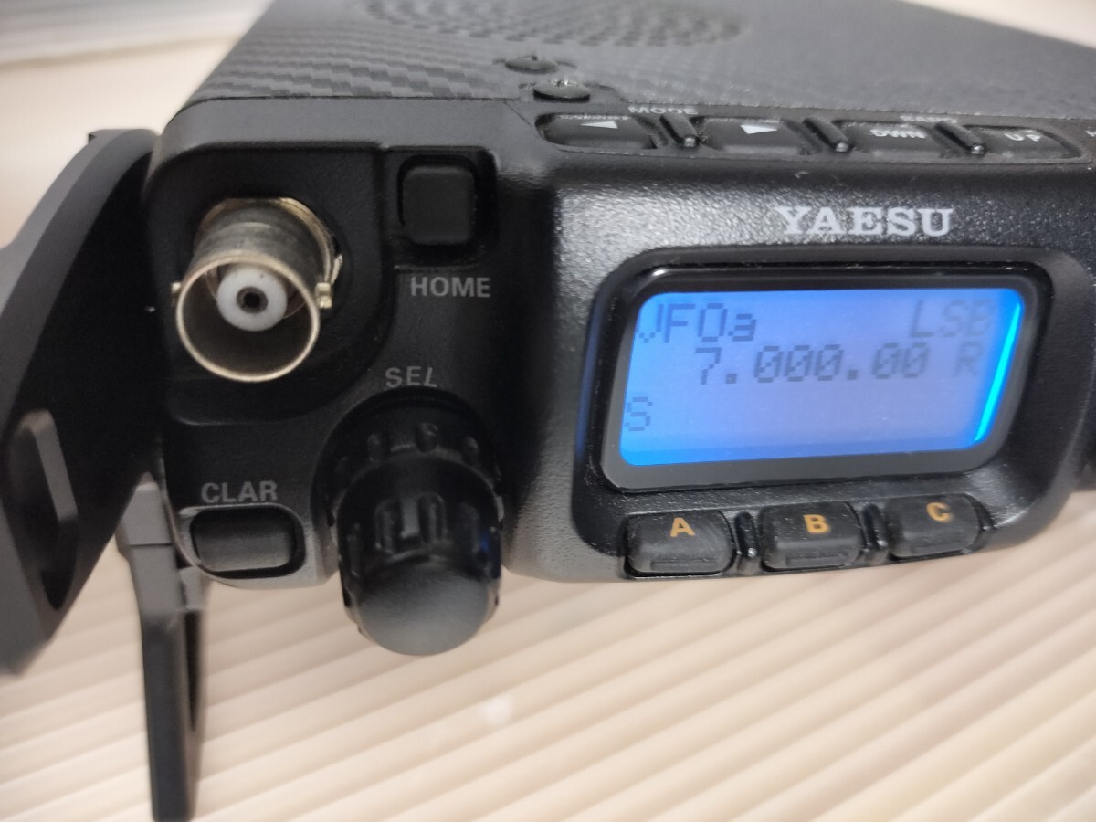 YAESU FT-817ND 社外オプションセット オーバーホール済み 八重洲無線