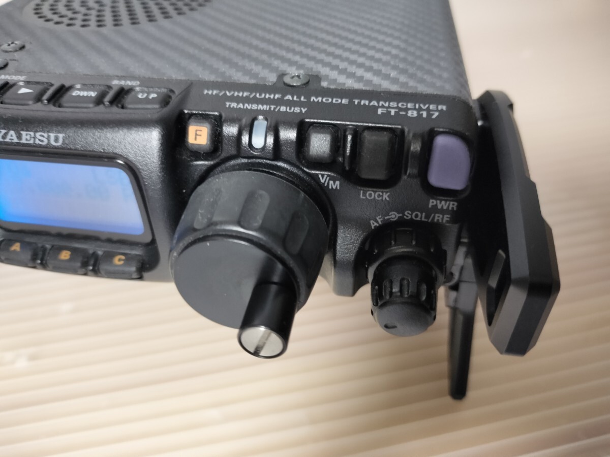 YAESU FT-817ND 社外オプションセット オーバーホール済み 八重洲無線
