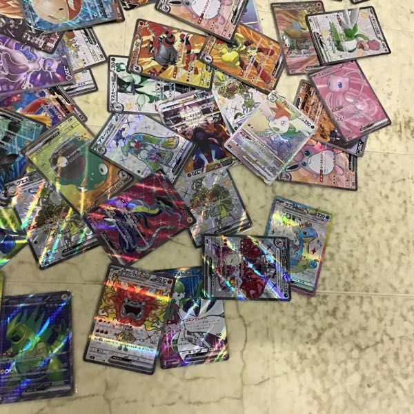 1円〜 訳あり ポケカ ポケモンカード SR ミライドンex、SR オーガポン