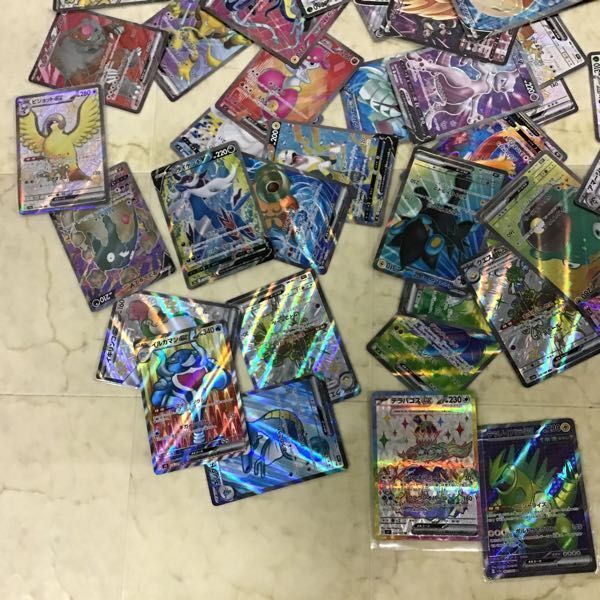 1円〜 訳あり ポケカ ポケモンカード SR ミライドンex、SR オーガポン