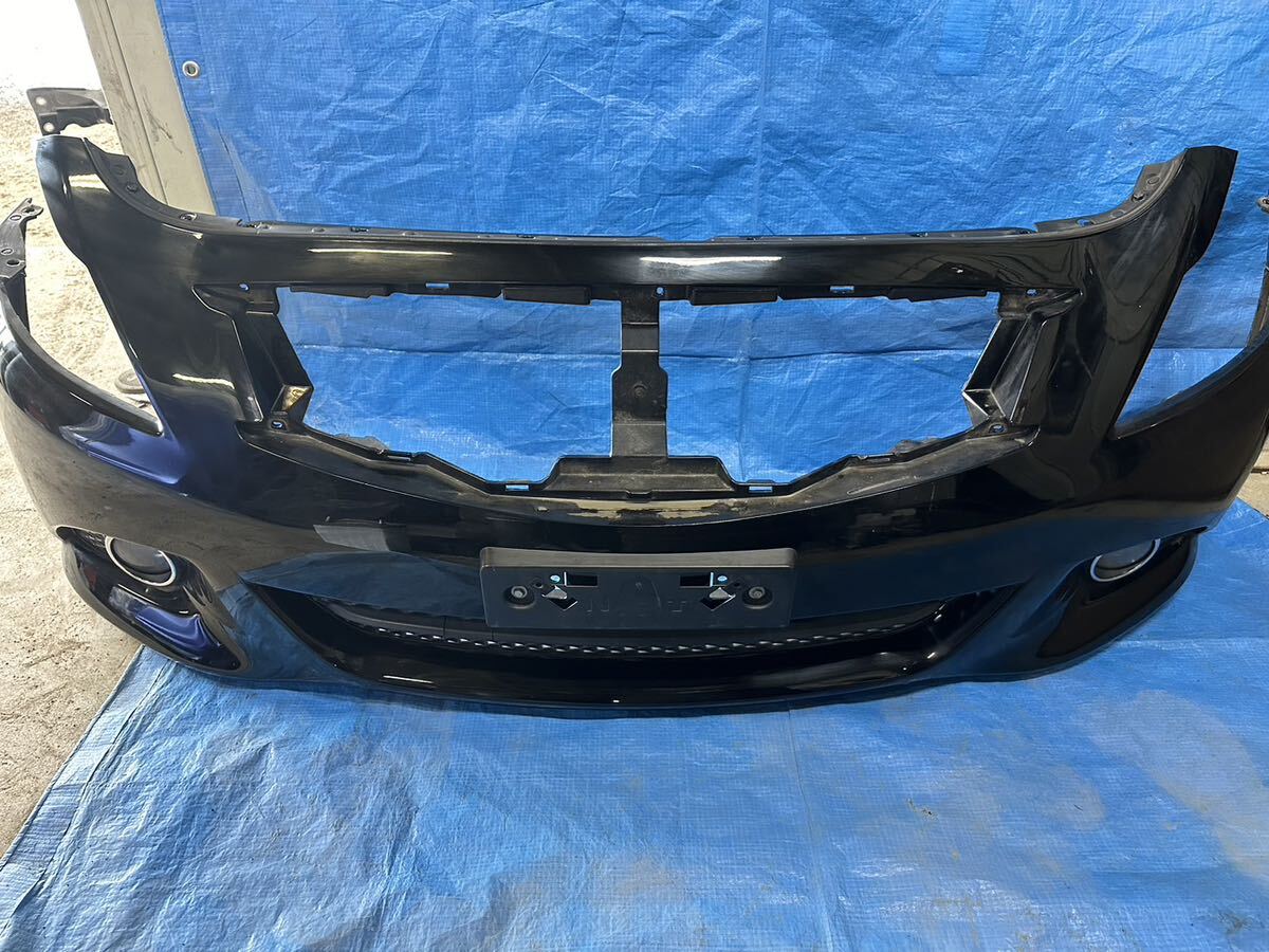 H24 後期 スカイライン 250GT DBA-V36 フロントバンパー(フロント