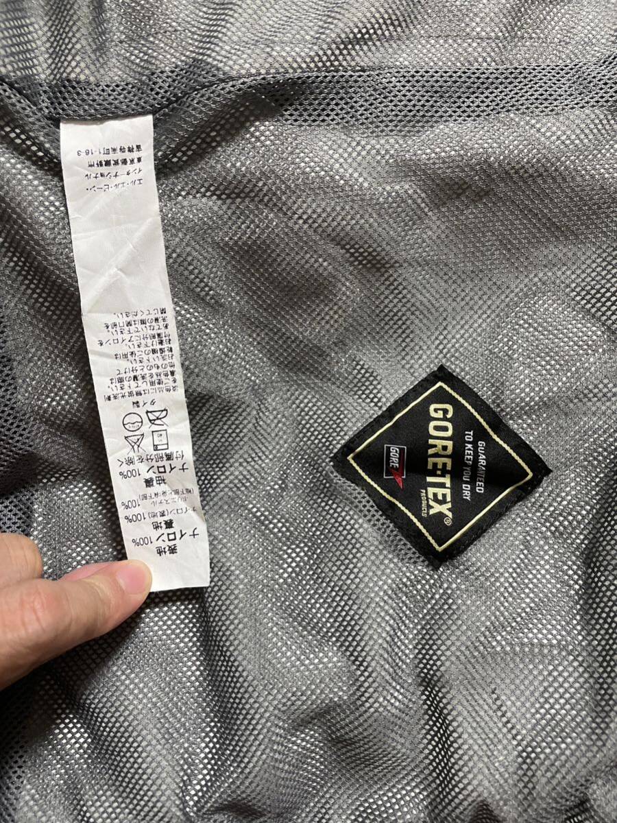 L.L.Bean エルエルビーン GORE-TEX ロングコート 紺(明るめ) sizeM タイ製 GORE-TEX エルエルビーン ロングコート ゴアテックスロングコート&frasl;M GORE-TEX&frasl;ロングコートジャケット&frasl;M 紺(明るめ