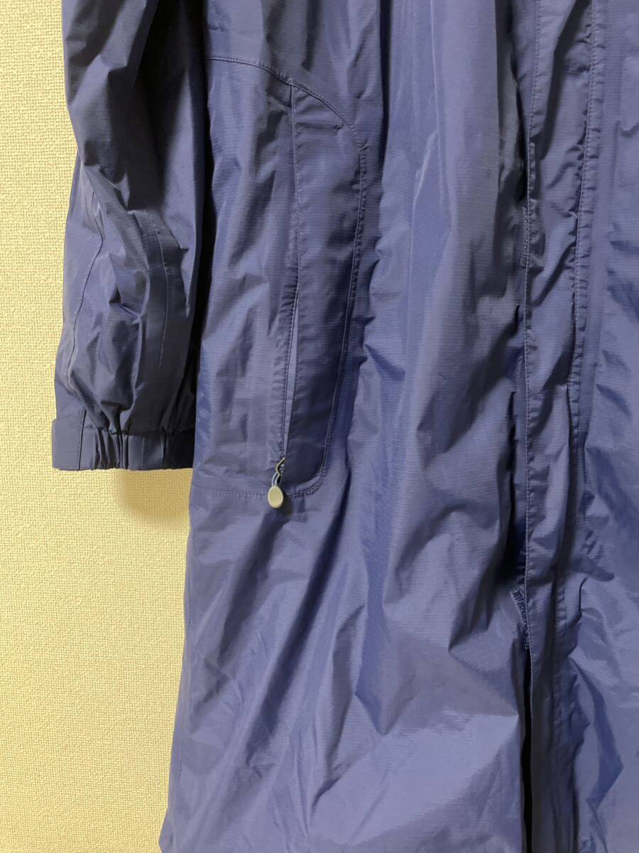 L.L.Bean エルエルビーン GORE-TEX ロングコート 紺(明るめ) sizeM タイ製 GORE-TEX エルエルビーン ロングコート ゴアテックスロングコート&frasl;M GORE-TEX&frasl;ロングコートジャケット&frasl;M 紺(明るめ