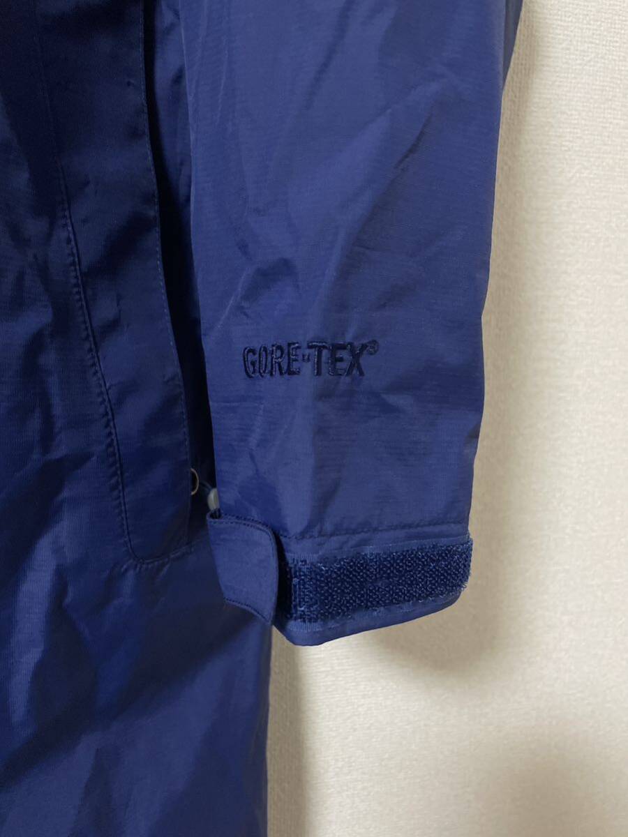 L.L.Bean エルエルビーン GORE-TEX ロングコート 紺(明るめ) sizeM タイ製 GORE-TEX エルエルビーン ロングコート ゴアテックスロングコート&frasl;M GORE-TEX&frasl;ロングコートジャケット&frasl;M 紺(明るめ