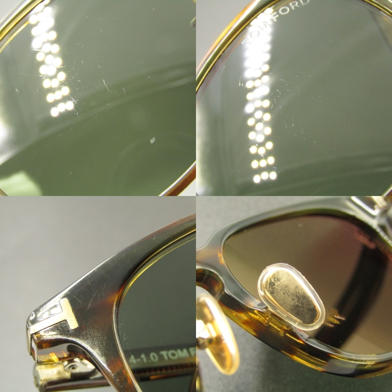 TOM FORD トムフォード サングラス TF876-D スクエア 日本企画 