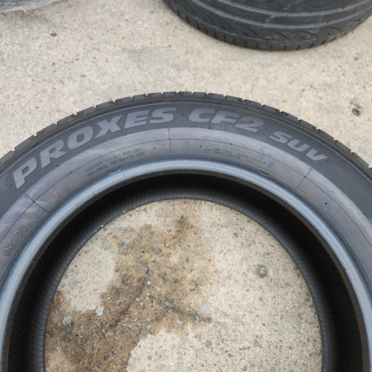 225/65R18 103H トーヨー プロクセス CF2 SUV ジャパン三陽