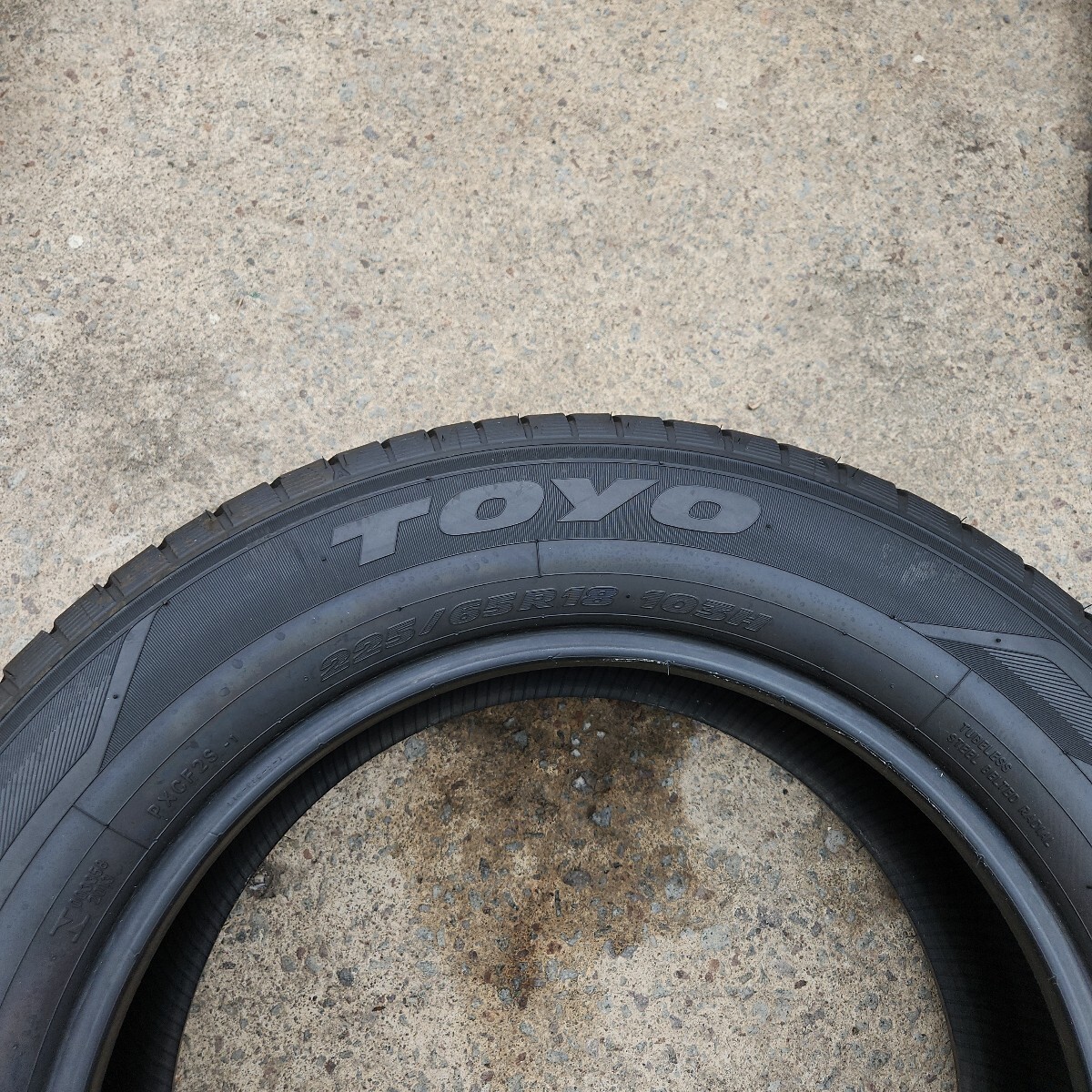 225/65R18 103H トーヨー プロクセス CF2 SUV ジャパン三陽