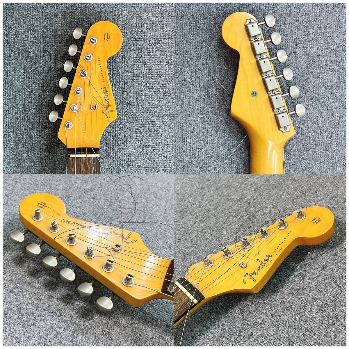 FENDER JAPAN STRATCASTER オリジナルカスタムボディ Fender Japan フェンダー ジャパン ストラトキャスター オリジナル
