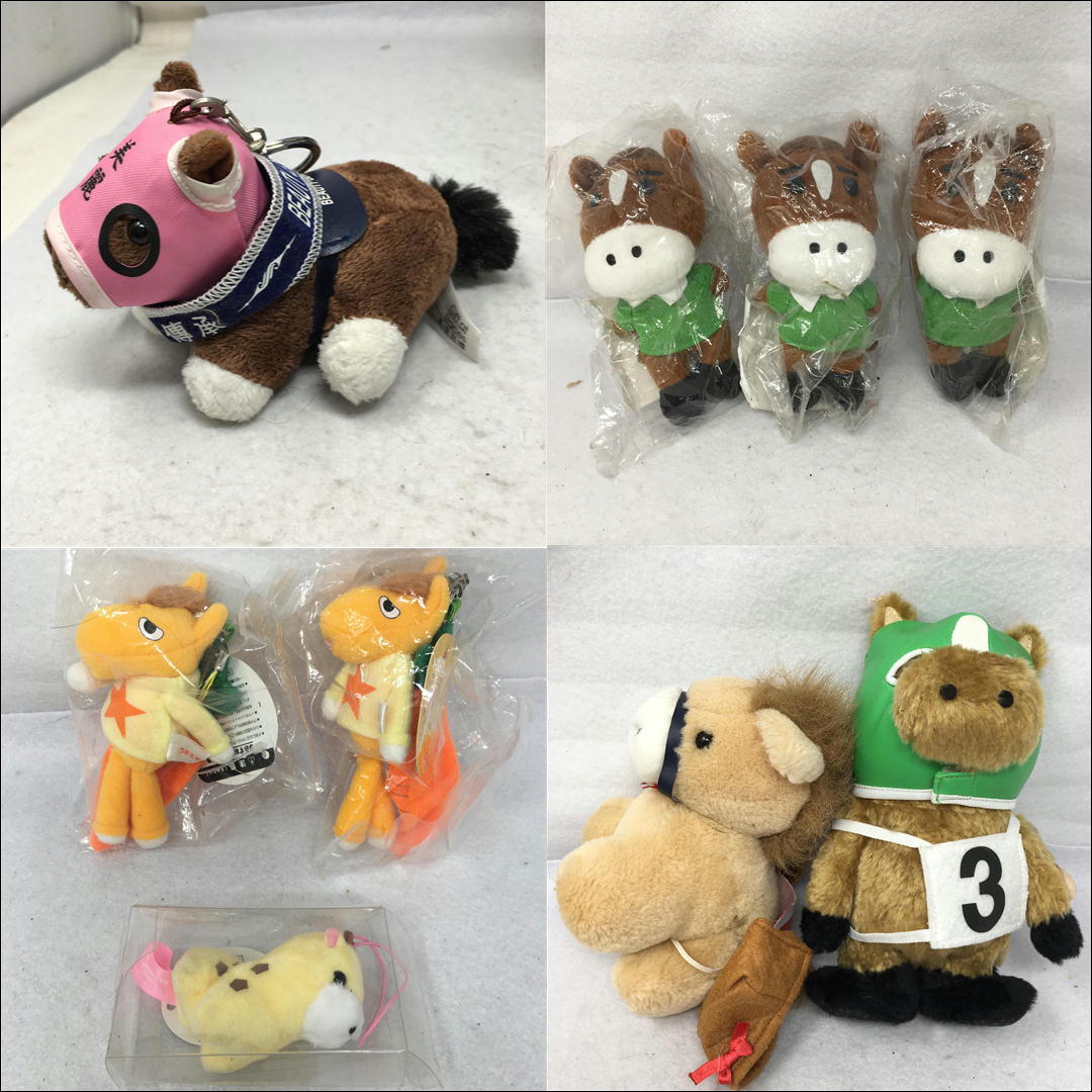 KY-471 競馬 ぬいぐるみ 競走馬 140点以上 AVANTI ぬいぐるみ スーパー