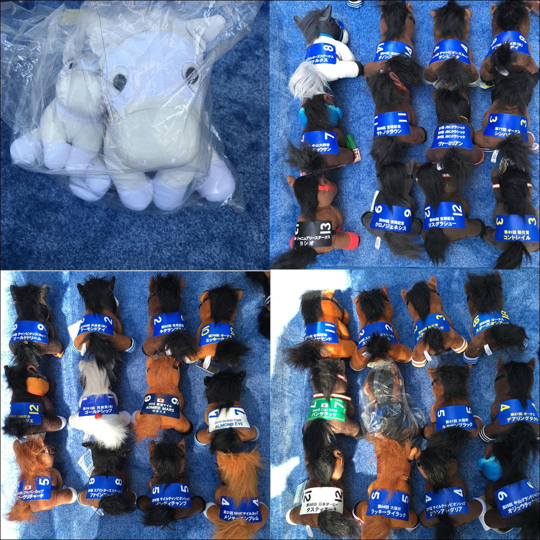 KY-471 競馬 ぬいぐるみ 競走馬 140点以上 AVANTI ぬいぐるみ スーパー