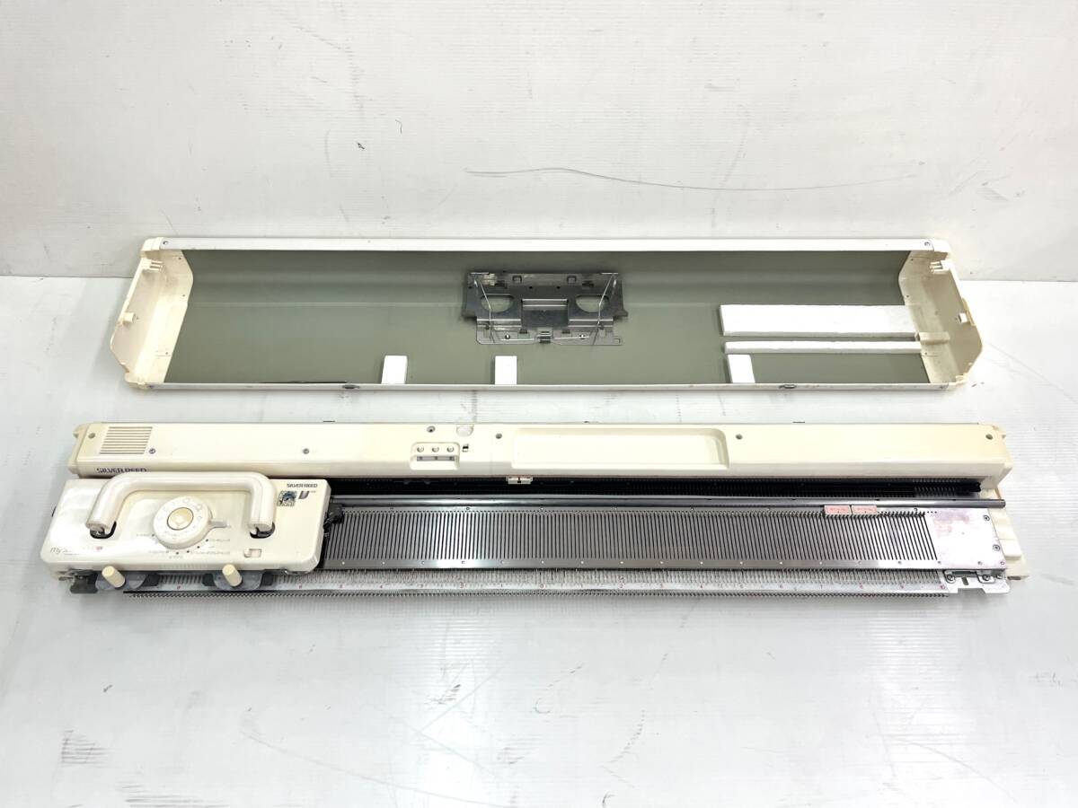 SK840 電子編み機 SILVER REED 動作未確認 付属品有り 昭和レトロ 