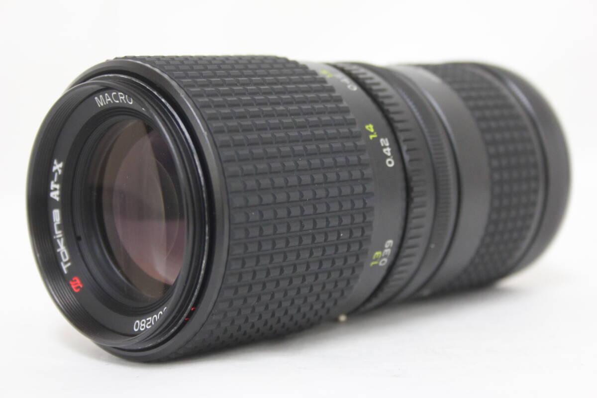 訳あり品】 トキナー Tokina AT-X MACRO 90mm F2.5 エクステンダー付き