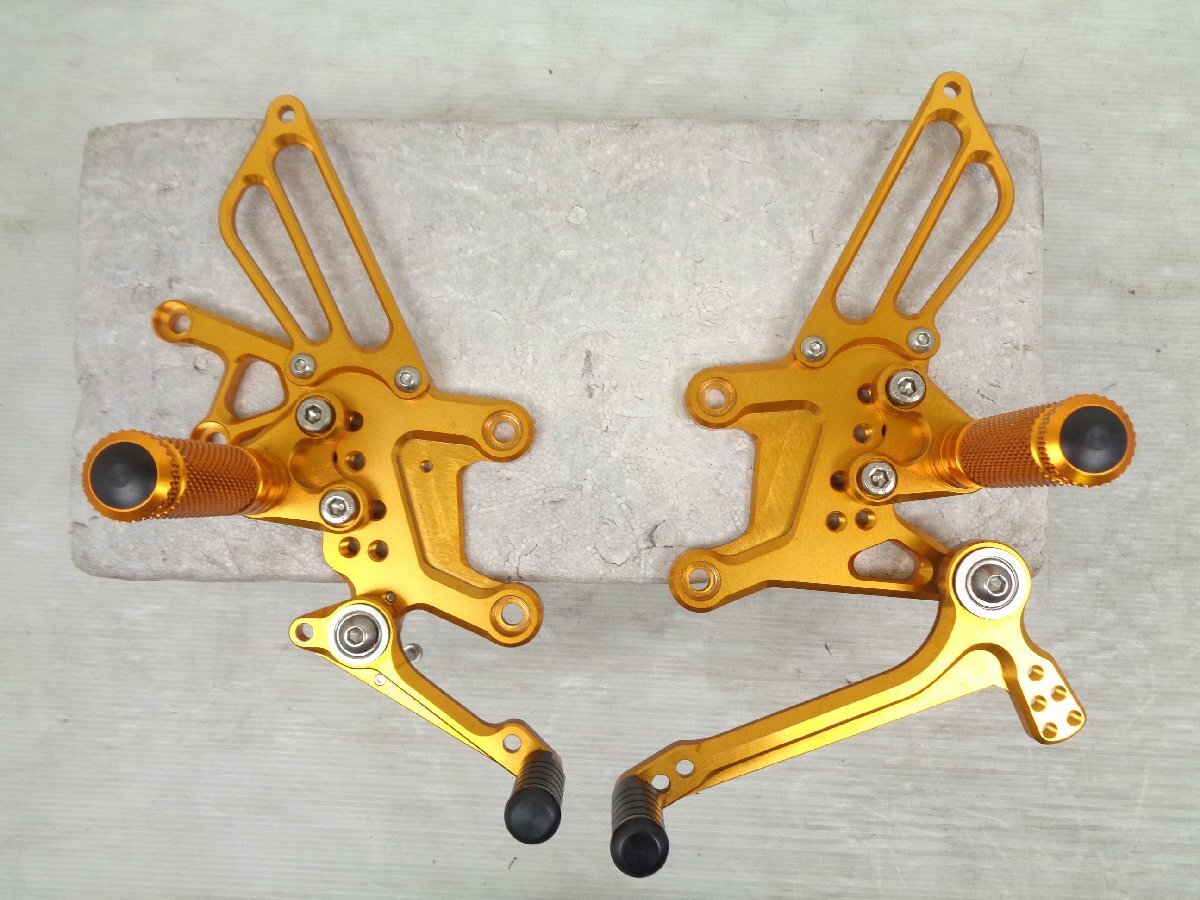 新作，2025 ninja250SL ニンジャ250SL BX250A 15-16 ベビーフェイス バックステップ キット ゴールド 4ポジ 良品(カワサキ用)｜売買されたオークション情報、yahooの商品情報をアーカイブ公開 - オークファン カワサキ用
