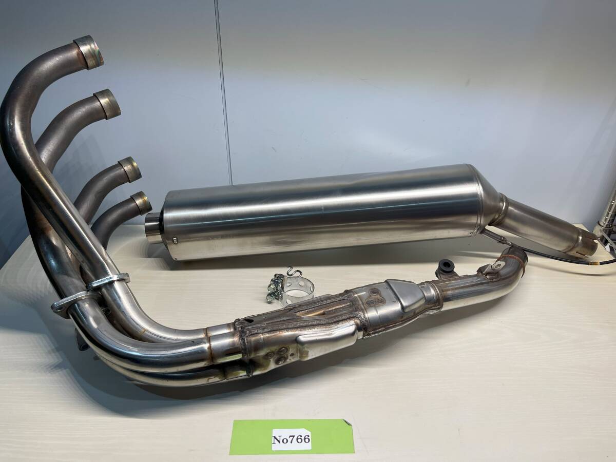 No766 HONDA CB1300SF/SB 前期 純正 エキゾーストパイプ エキパイ