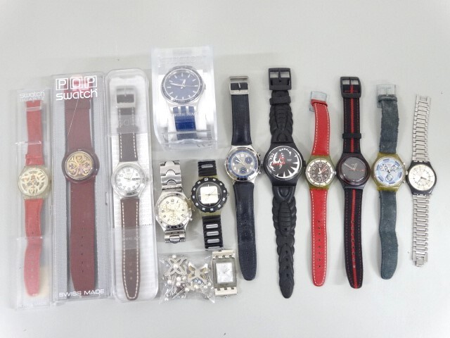 ジャンク 13点セット まとめて swatch スウォッチ IRONY アイロニー