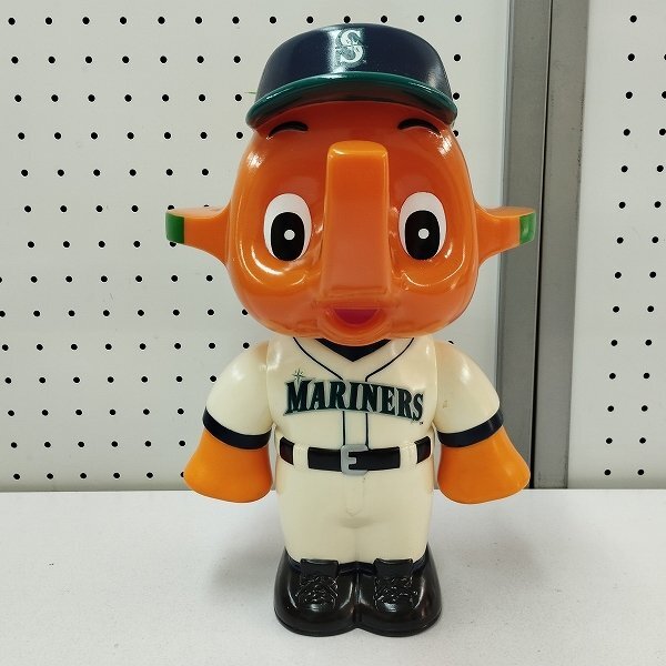 mK461b [難あり] 佐藤製薬 サトちゃん MLB メジャーリーグ ベース