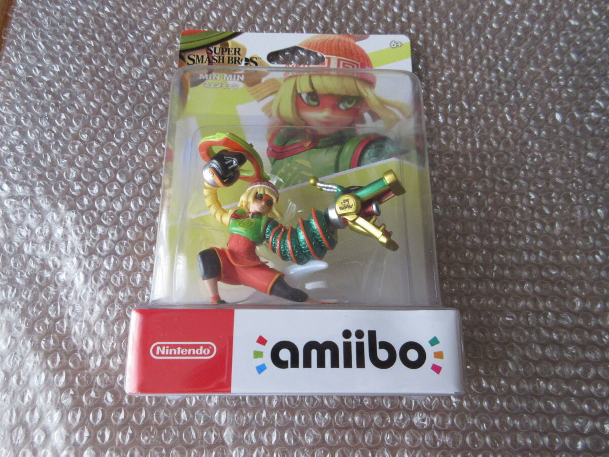 未開封 amiibo ミェンミェン ／ 即決 アミーボ 大乱闘スマッシュ