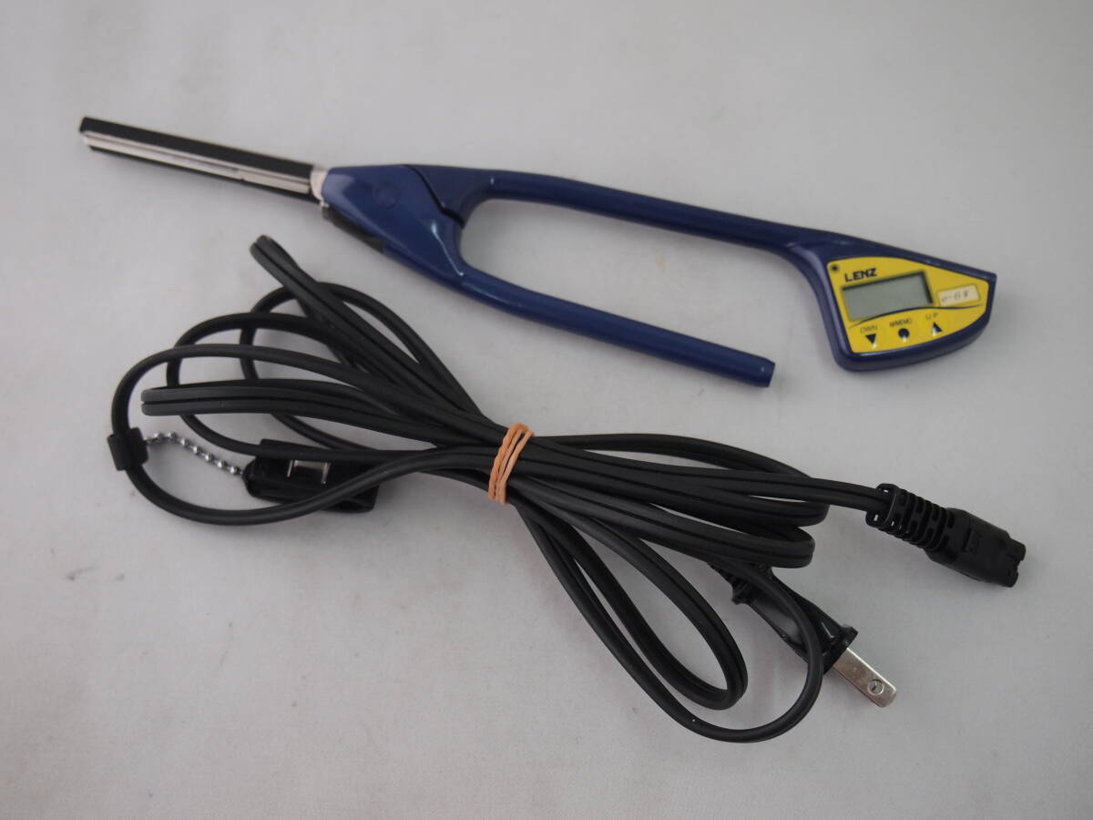 中古】レンツ LENZ e-6W 五角 6ミリ 6mm 両熱タイプ デジタルアイロン