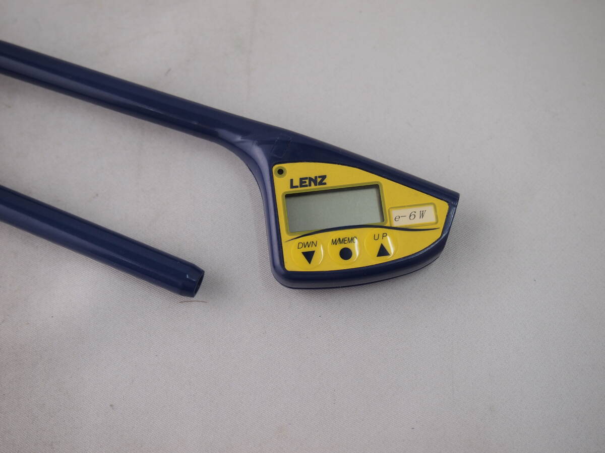 中古】レンツ LENZ e-6W 五角 6ミリ 6mm 両熱タイプ デジタルアイロン
