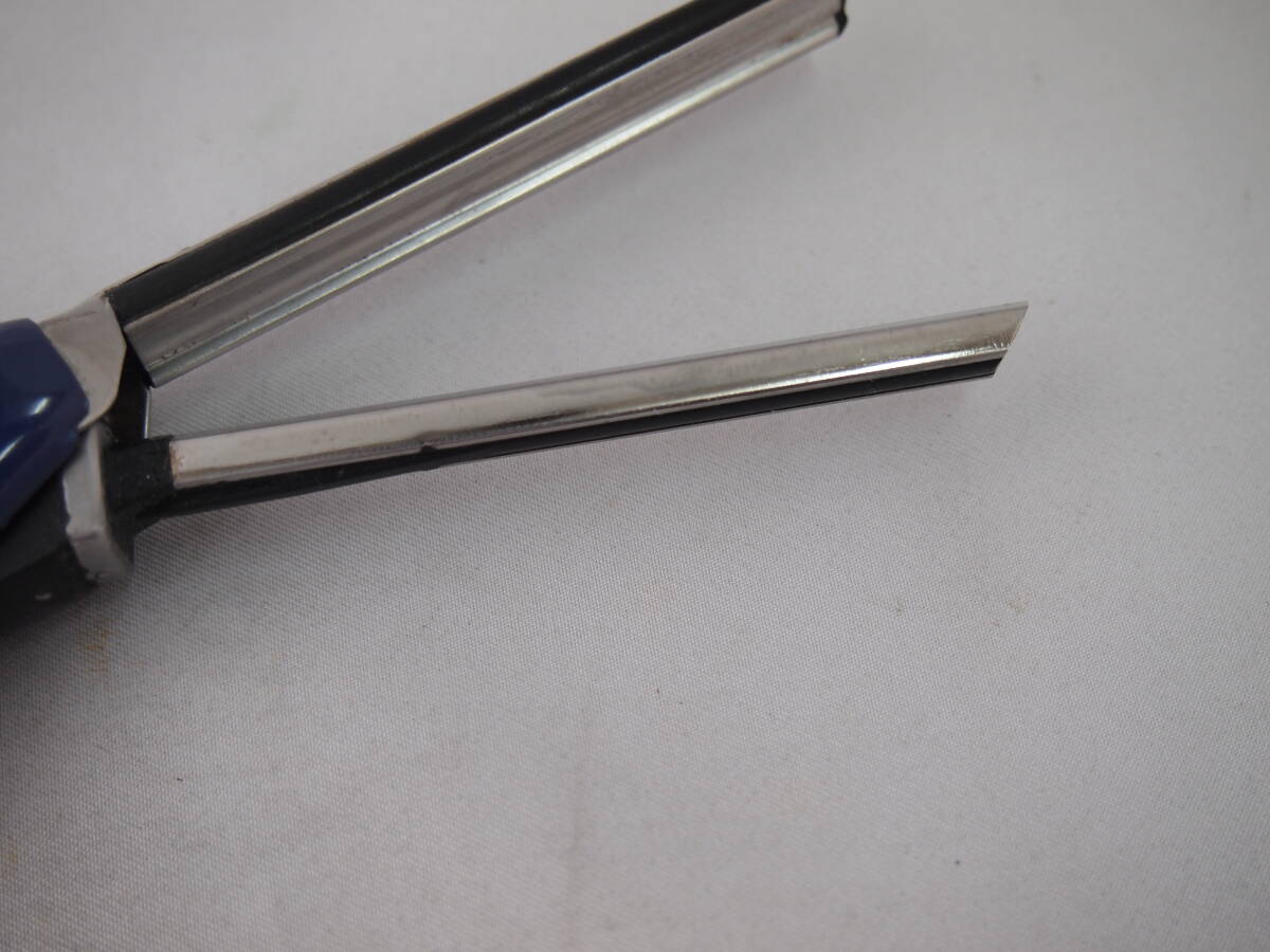 中古】レンツ LENZ e-6W 五角 6ミリ 6mm 両熱タイプ デジタルアイロン