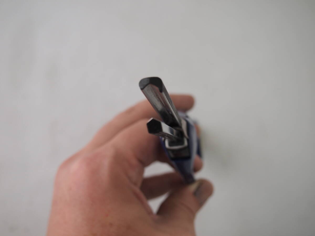 中古】レンツ LENZ e-6W 五角 6ミリ 6mm 両熱タイプ デジタルアイロン