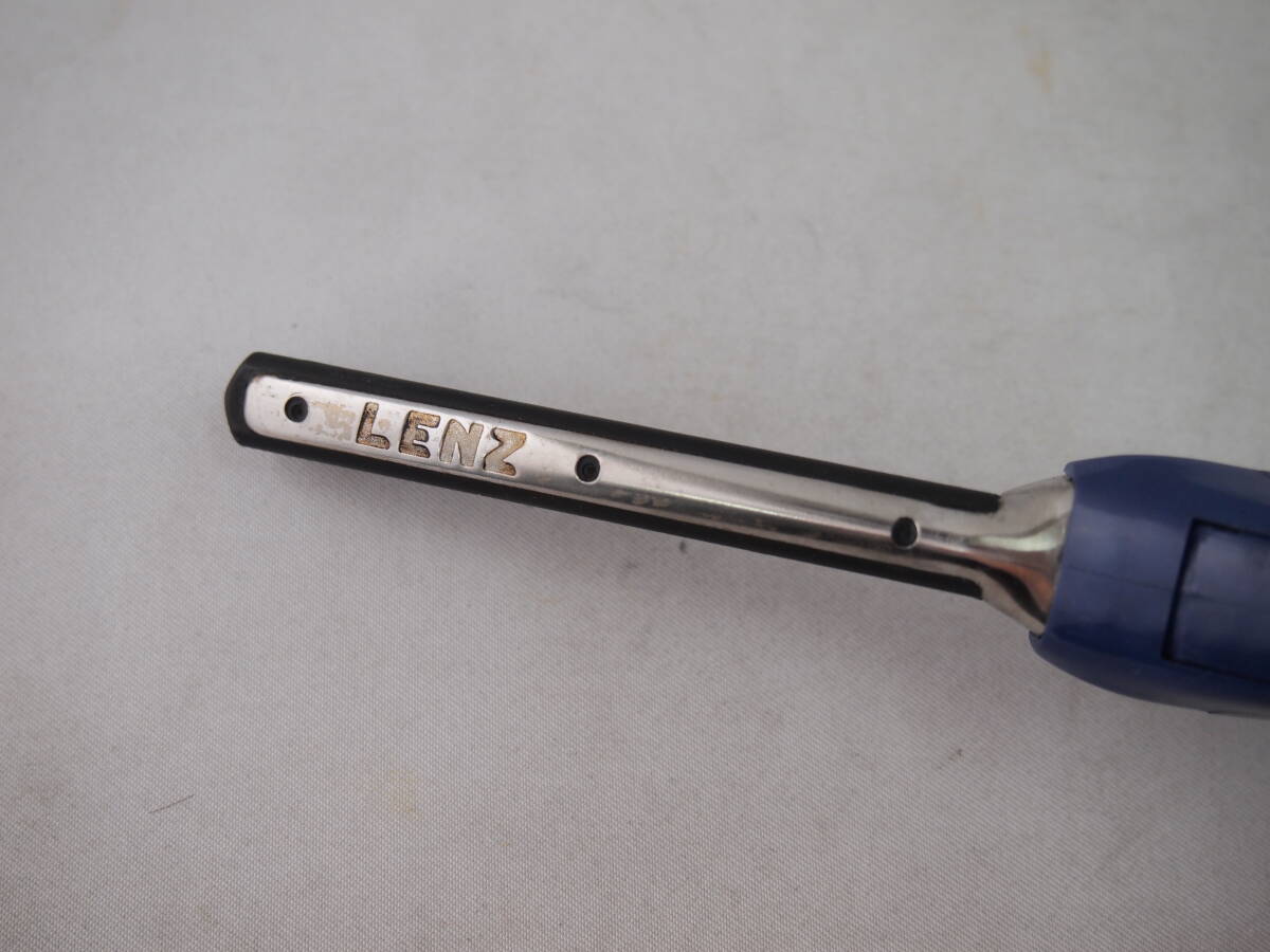 レンツアイロン 6ミリ e-6W 両熱タイプ 中古】レンツ LENZ e-6W 五角 6ミリ 6mm 両熱タイプ デジタルアイロン