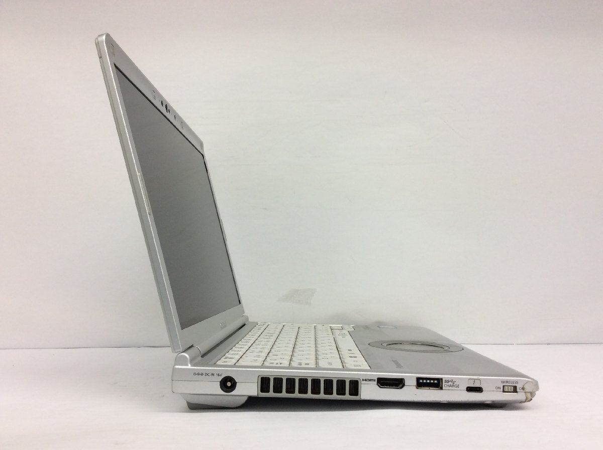ジャンク/ Panasonic CF-SV7RDAVS Intel Core i5-8350U メモリ8.19GB