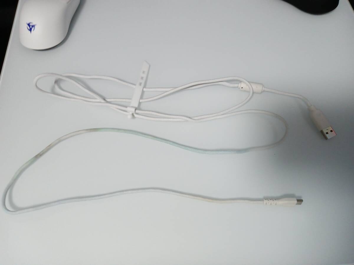Ninjutso Sora V2 白 ※ケーブル汚れあり_2