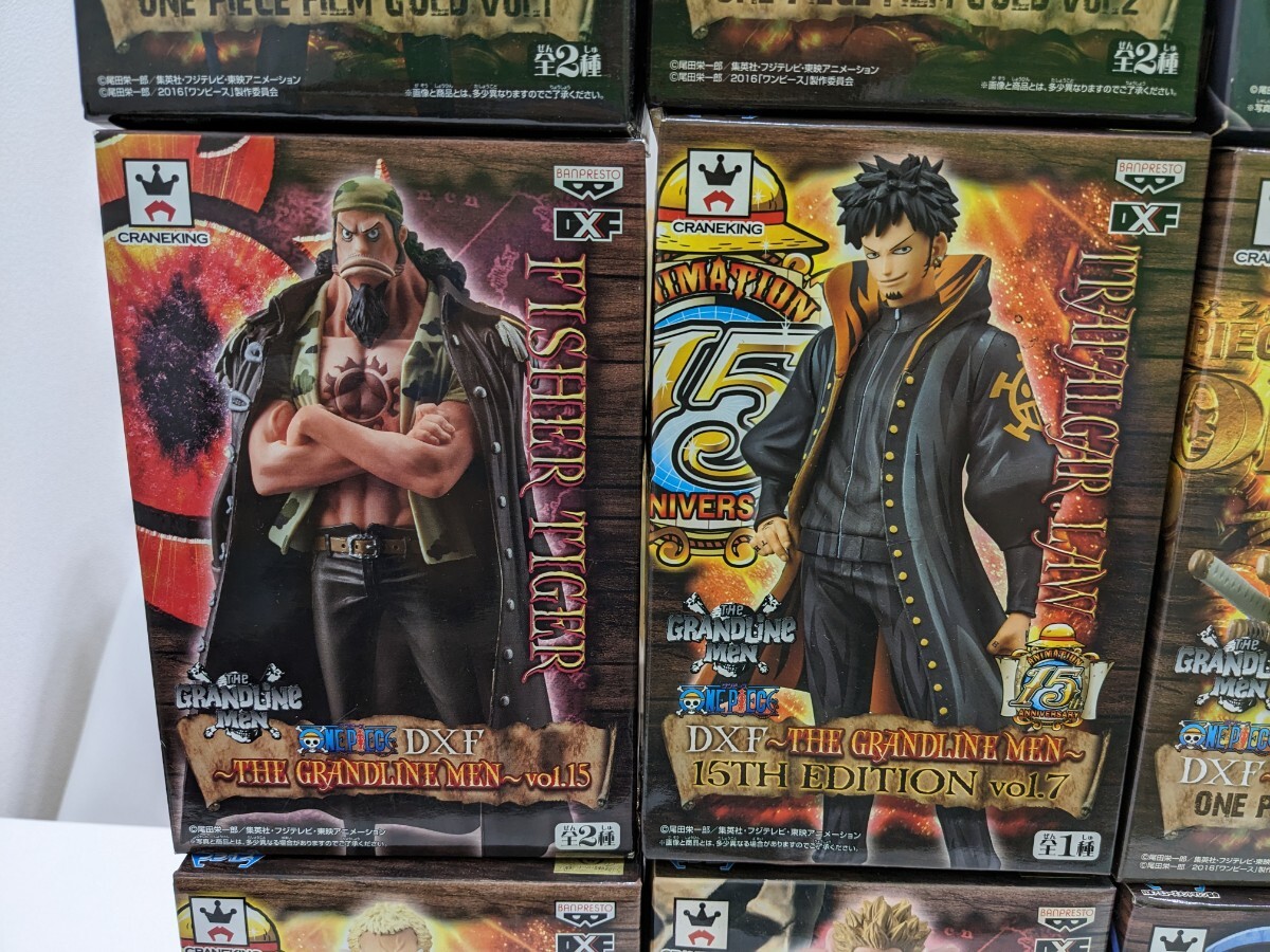 未開封 送料無料】ワンピース フィギュア DXF THE GRANDLINE MEN