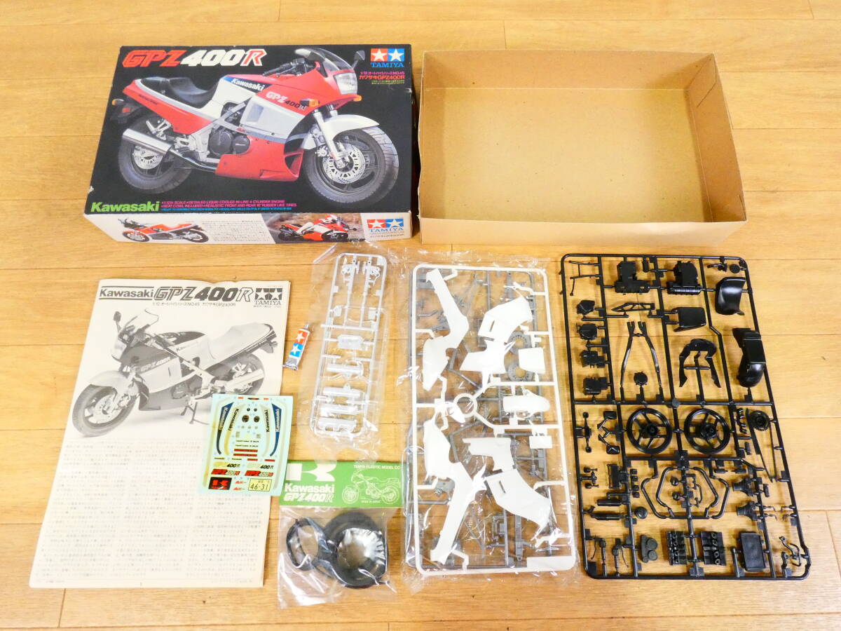 ◎未組立 タミヤ プラモデル 1/12 オートバイシリーズ No.45 Kawasaki