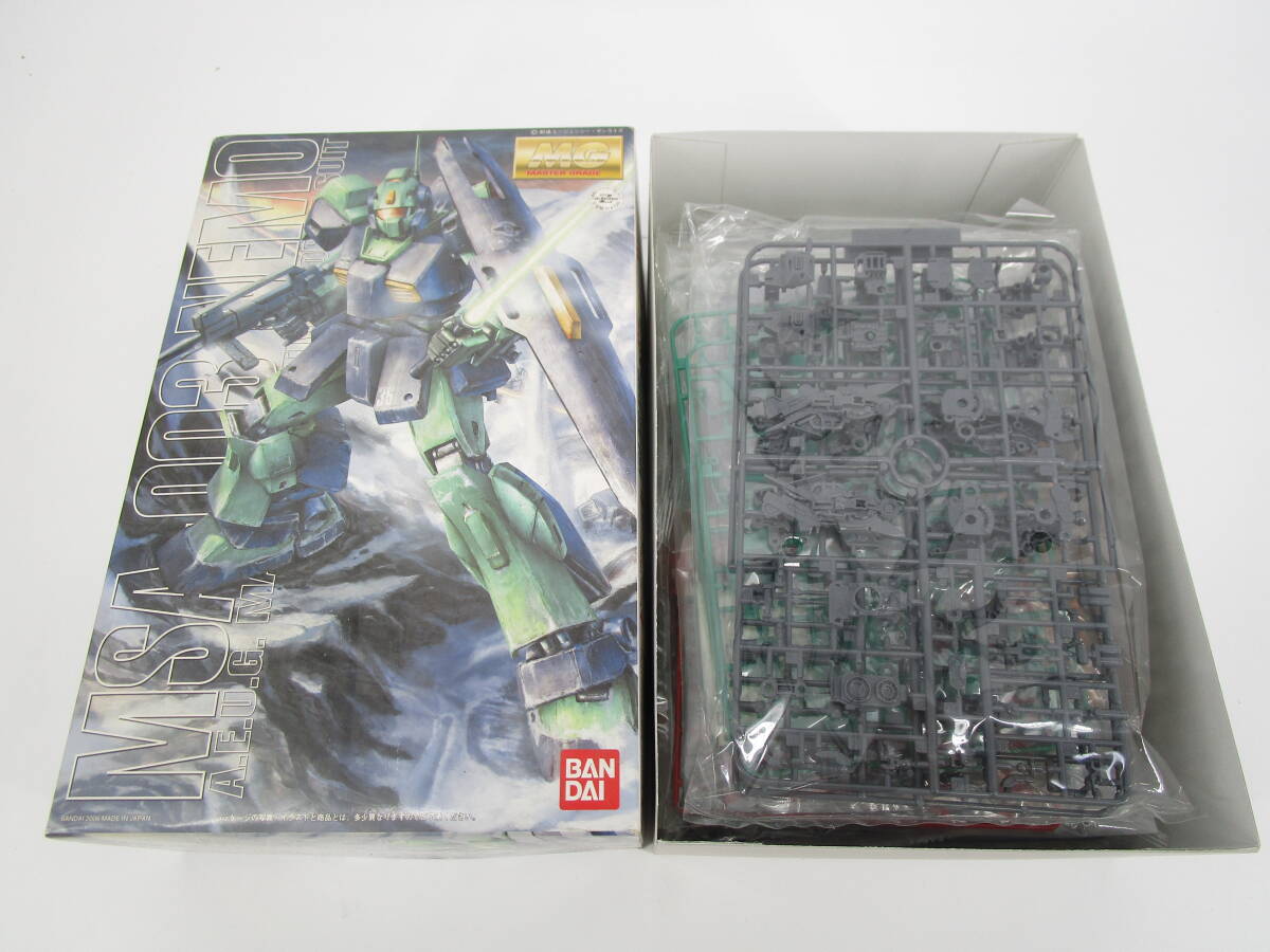 未使用　バンダイ　機動戦士Zガンダム　MG　1/100　MSA-003　ネモ　プラモデル　現状品　クラフトシート梱包（DD345_1
