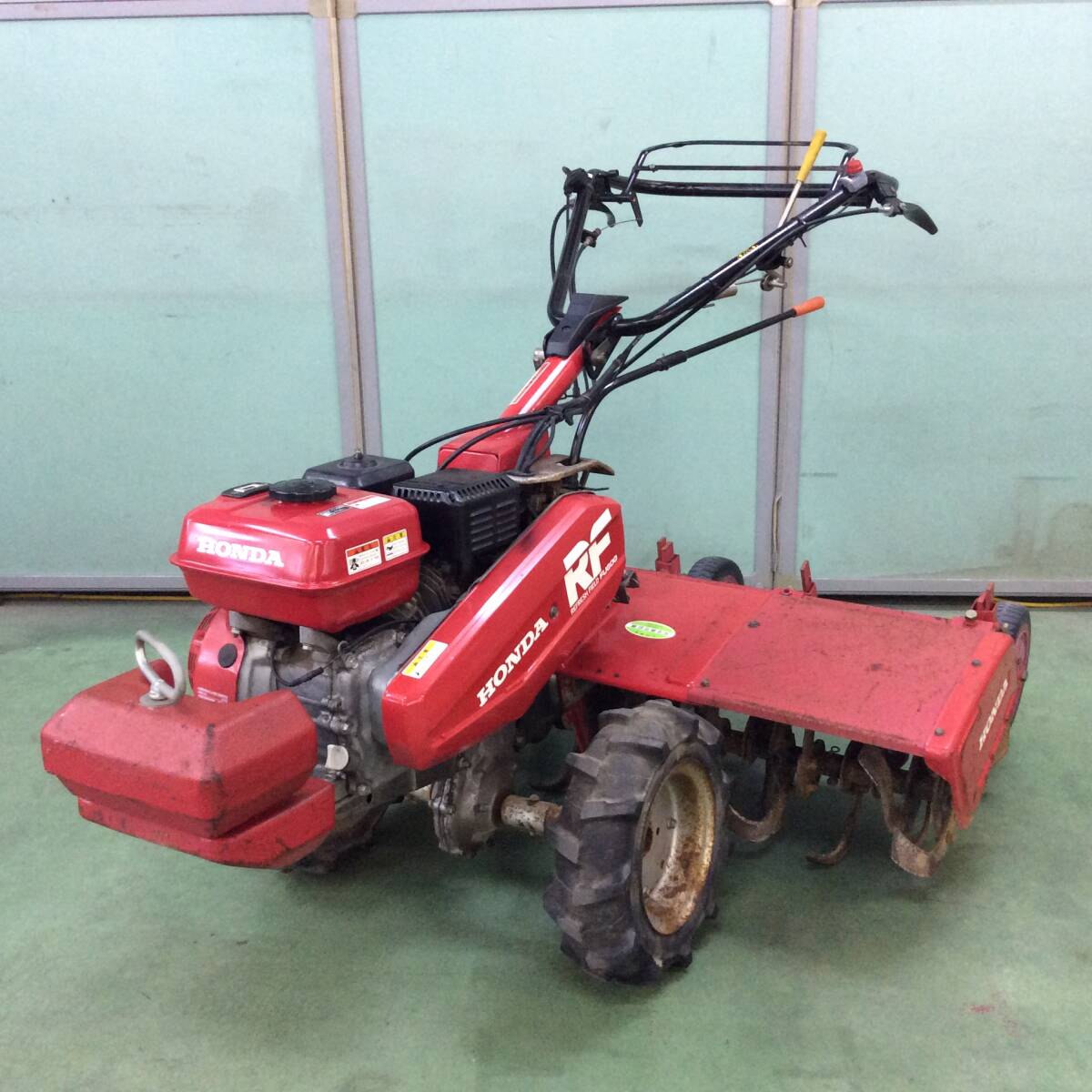 H-2723】中古品 HONDA / ホンダ 耕運機 ワイド 管理機 FZAV 作業幅 約