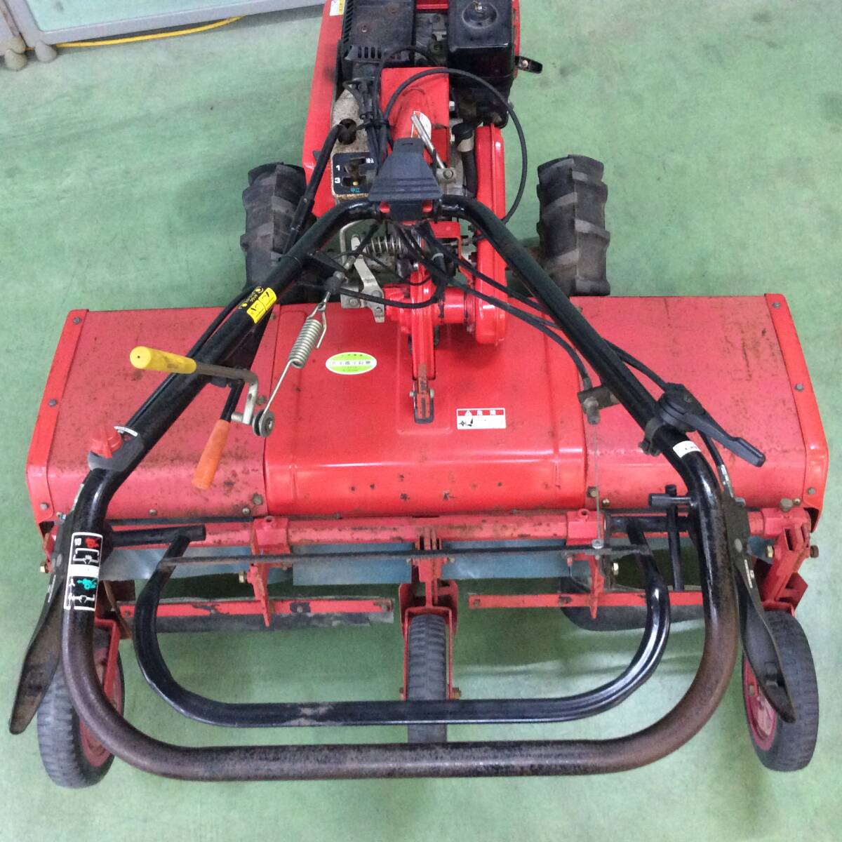 H-2723】中古品 HONDA / ホンダ 耕運機 ワイド 管理機 FZAV 作業幅 約